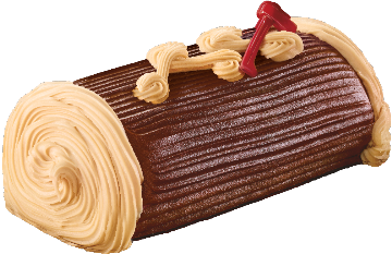 Yule Log with Maple, Vanilla and Chocolate - Maple from Canada