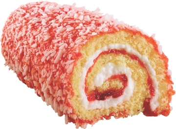 Jelly Log Roll Cake