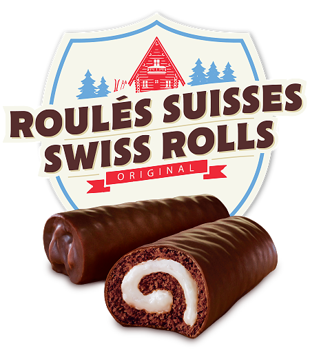 Roules Suisses Swiss Rolls