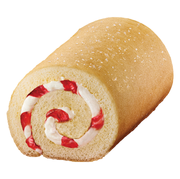Roulé Roll Strawberry Shortcake flavoured